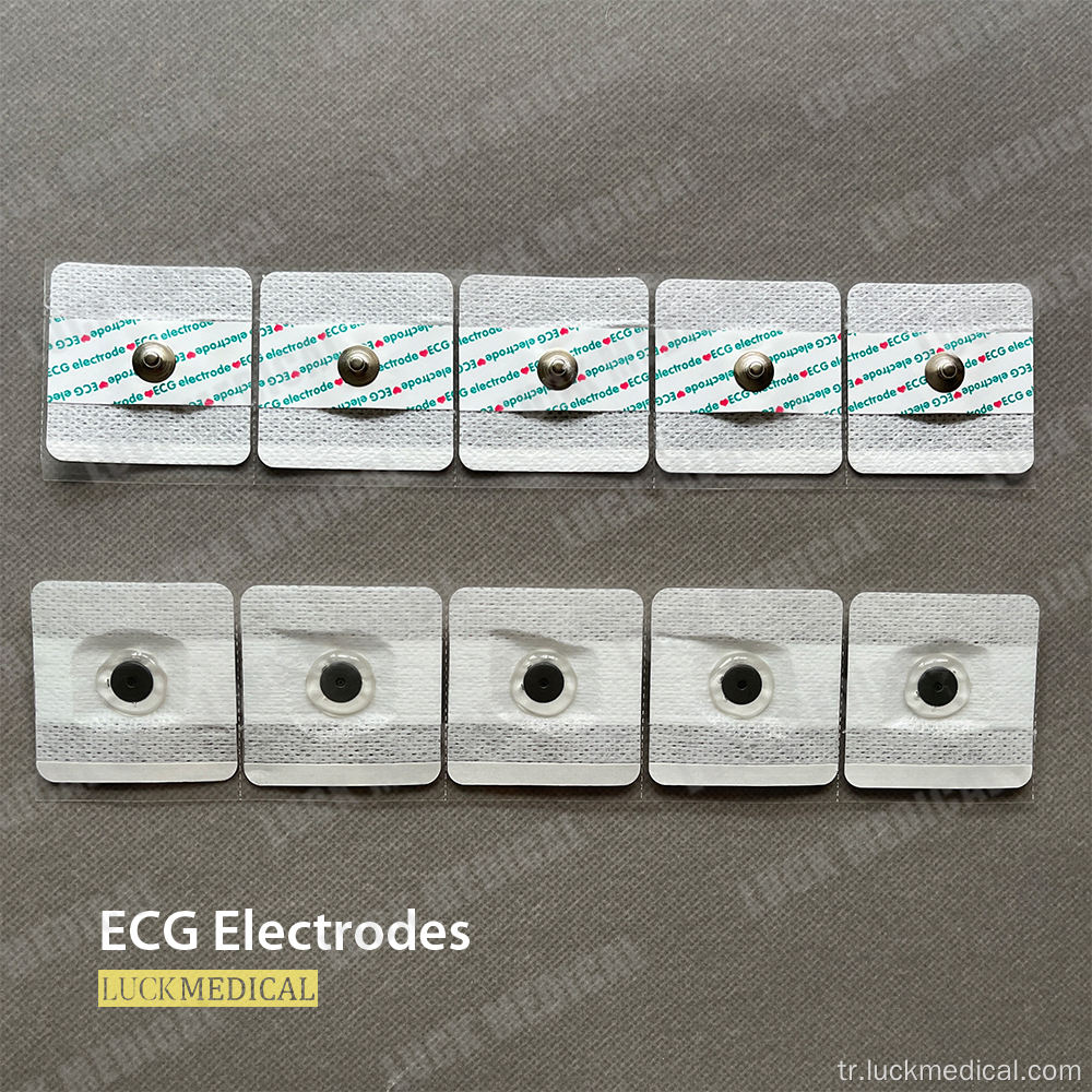 EKG Aksesuarları EKG PADS Elektrot Yaması