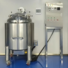 Stainless Steel Double Jacketed Agitator Systems