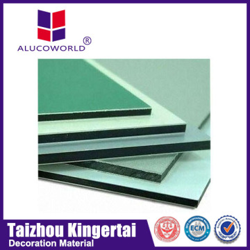 Alucoworld pvdf surface finish acp wall decorative panel