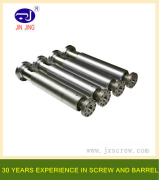 Bimetallic screw & barrel design
