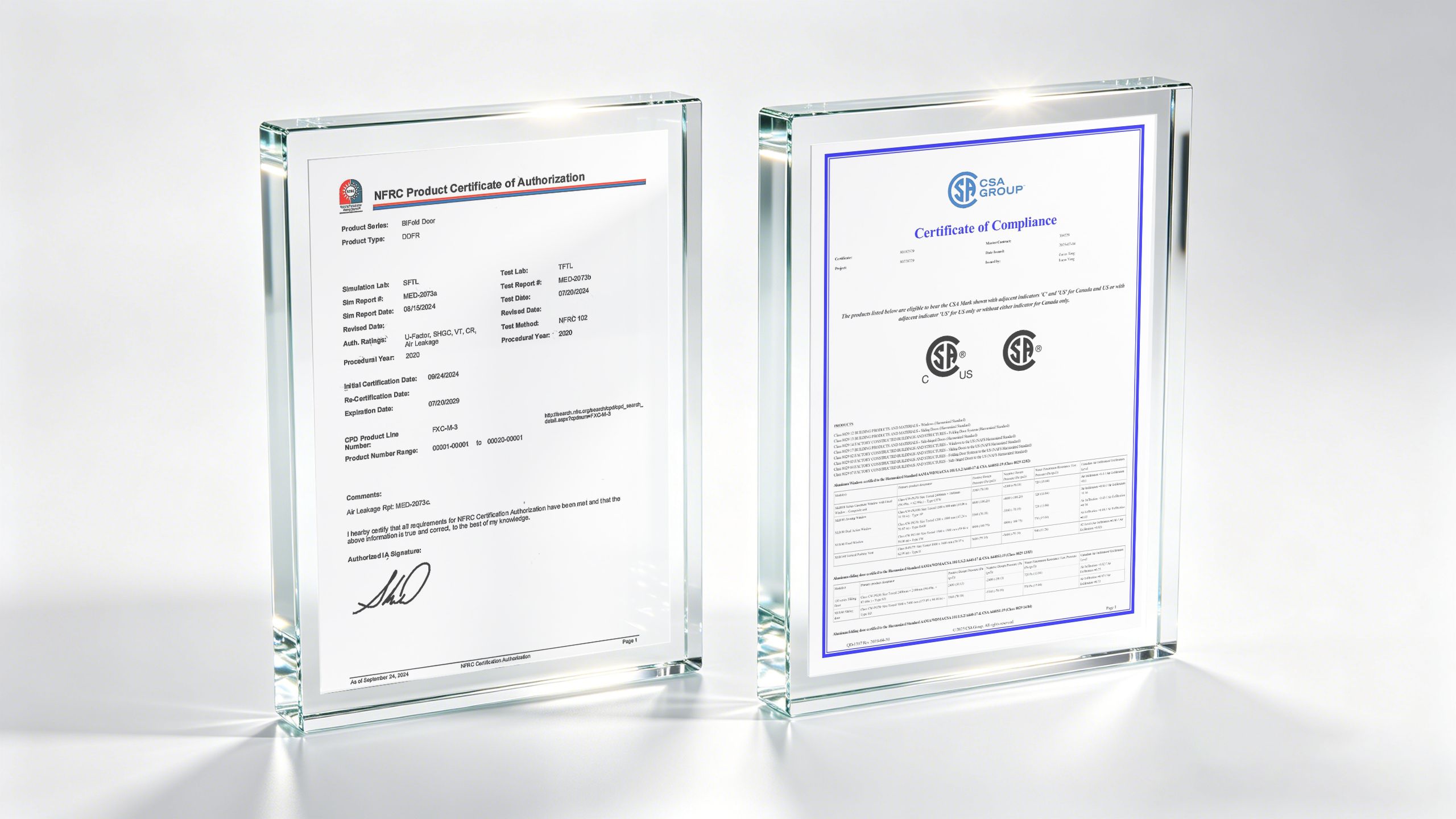 Certification faisant autorité