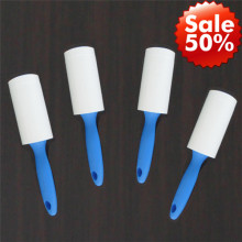 Paper Adhesive Floor Cleaning Roller For Clothes Dust Remove sticky Lint Roller