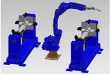 Grid Frame Robotic Welding Stations