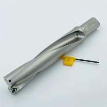 5D High-Quality WC Series Indexable U Drills for Metal Processing (40.5mm-59mm)