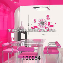 Flower Style wall clock modern design