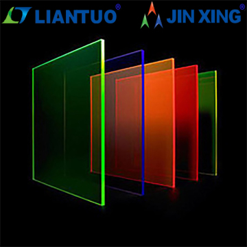 transparent plastic glass sheet