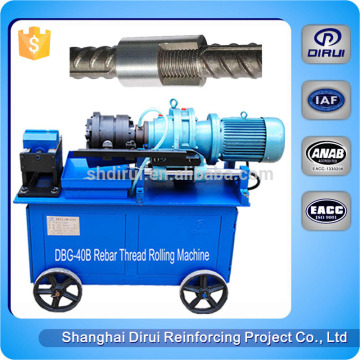 Thread rolling machine thread rolling machine price rebar thread rolling machine