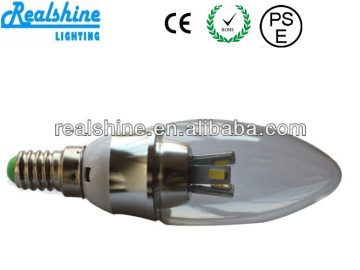 Supply E14 led candle bulbs