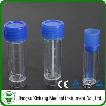 Hospital disposable plastic urine container PS 25ml