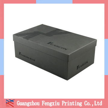 Colorful and strong custom printing corrugated paper shoe box wholesale