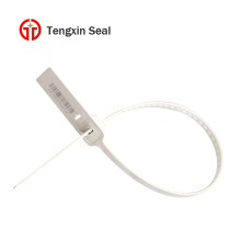 Tamper proof cost-effective fire extinguisher security plastic seals