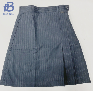 GIRLS WOVEN STRIPE SKIRTS