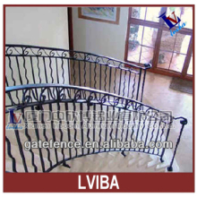 interior wrought iron stair railings & curved wrought iron stair railings