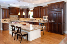 Solid wood Kitchen cabinet
