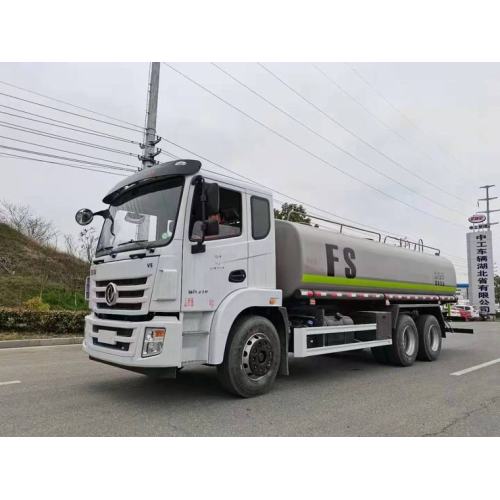 Thép không gỉ 6x4 Xe tải nước uống Dongfeng