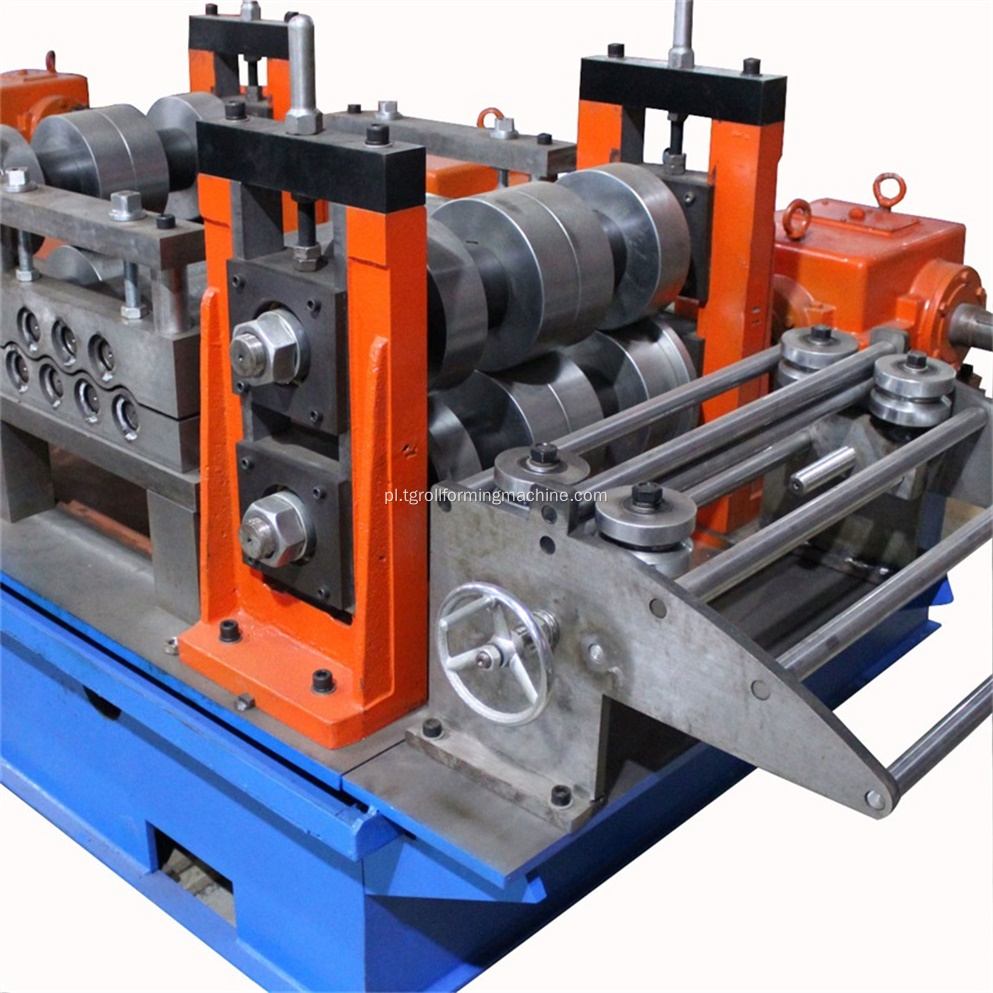 Two Waveway Crash Barrier Roll Forming Machine