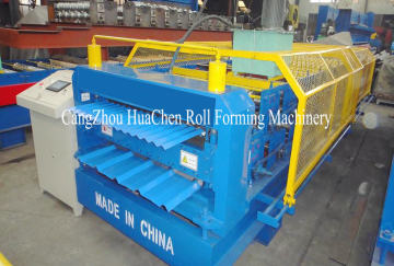 Galvanized steel cold rolling machine, roll forming machine manufacturer