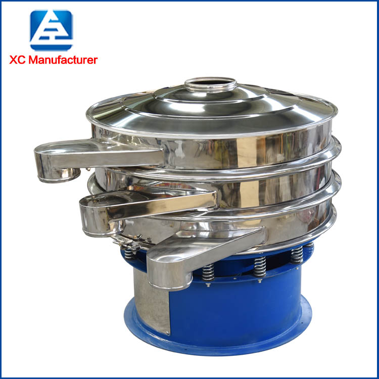 pellet vibrating sieve