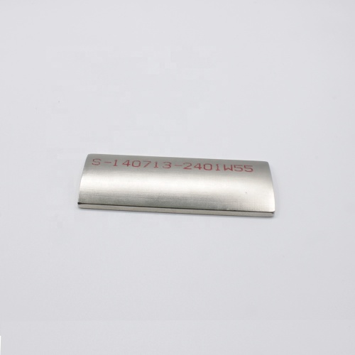 Custom Rare Earth Neodymium Magnets Arc Segment Magnets