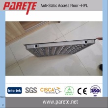 High performance steel anti static raised access floor