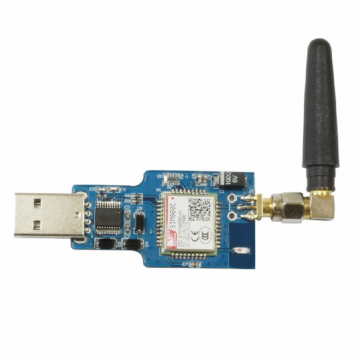 USB to GSM Module SIM800C: Quad-Band GSM/GPRS with Bluetooth SMS Functionality