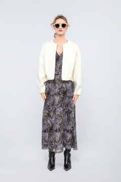 Elegant Classic Cocoon Coat for Timeless Elegance