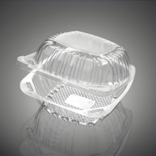 Transparent BOPS Blister Tray for Food