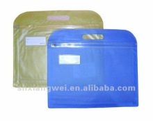 zip lock bag with write panel