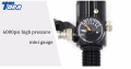 Stainless steel jepang co2 regulator gas pcp mini