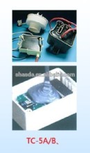 Two-component silicone gel