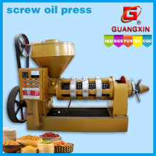 Máquina de la prensa de la palma de aceite, 11ton Expeller del aceite de palma