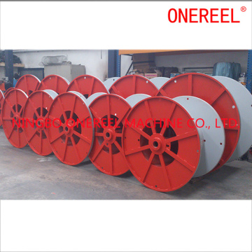 Onereel grote diameter stalen haspels