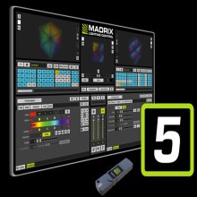 Newest Madrix 5 Software for Lighting Control