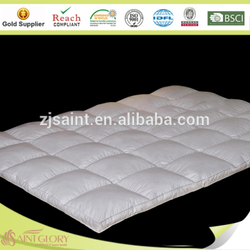 Downproof down feather bed duck down feather bde good quality down feather bed