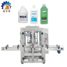 Rubbing Alcohol Bottle and Isopropyl Alcohol Jar Filling Machine - 900ml to 1kg Packaging Equipment