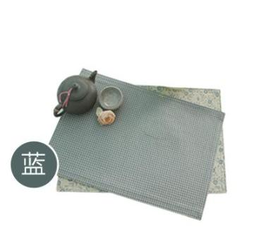 plain vinyl weven decorative PVC placemats recycled table mat