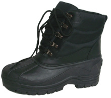 Waterproof TPR-Outsole Snow Boots