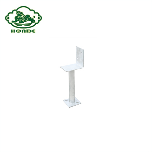 High Quality Hot-Dip Galvanized Post Anchor Support