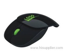 Ms-554 Slip Cover Design Oem Logo Printing Mini Notebook Optical Mouse?