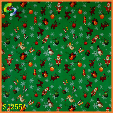 Christmas Decoration PVC Table Cloth Factory Sales