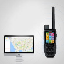 Mobile Phone GPS tracker Walkie Talkie