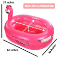 Piscina infantil de flamenco rosa piscina para niños piscina para niños