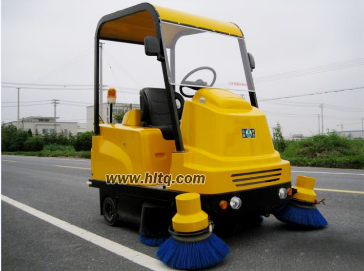 electrical sweeping truck