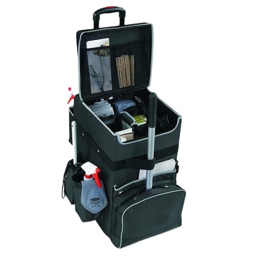 Lightweight Durable Cleaning Caddy for Housekeeping Services