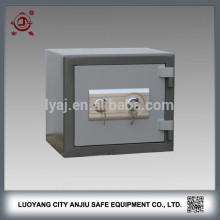 new design metal steel double key small fire safe