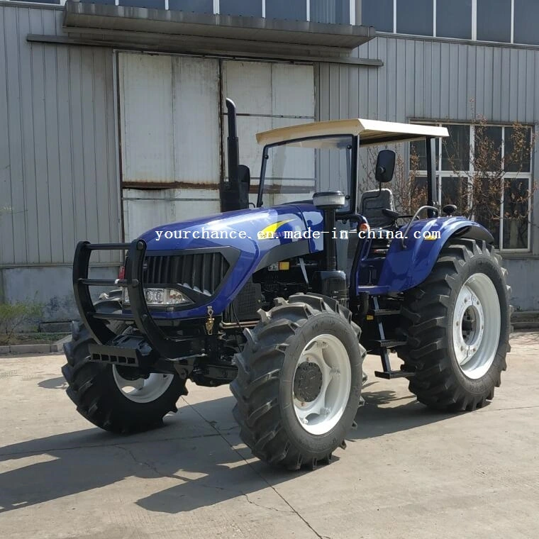 Thailand Hot Selling Dq1304 130HP 6 Cylinder Yuchai Yto Engine 4WD Big Agriculture Wheel Farm Tractor From Tractor Factory Manufacturer