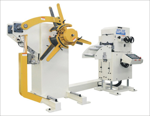 NC Servo 3 In 1 Straightener Feeder Uncoiler