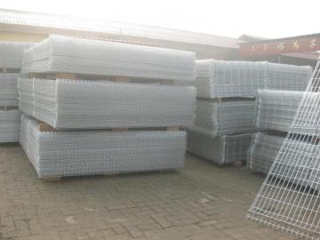 Galvanized Welded Mesh Panels