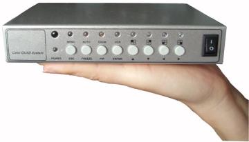 CCTV Mini Color Quad (CV-CQ400)