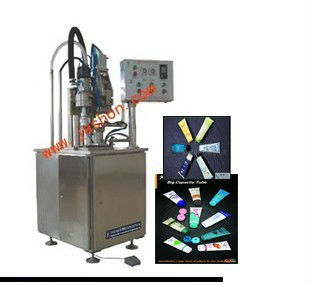 comestic soft tube sealing machine